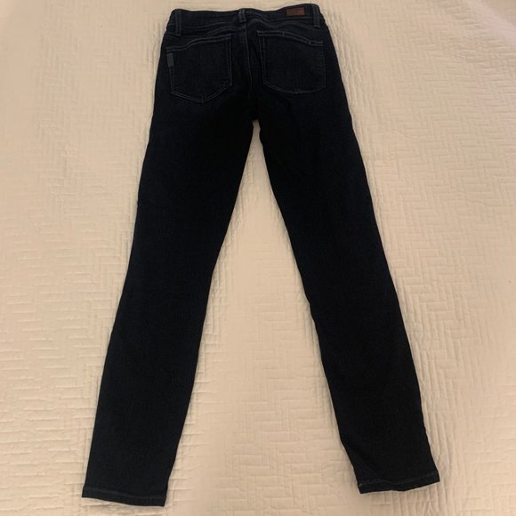 NWOT Paige Verdugo Skinny Ankle Jeans in Size 25 - Picture 3 of 7